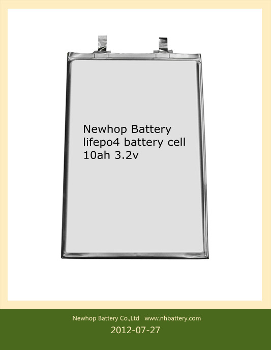 lifepo4 battery cell 10ah 3.2v