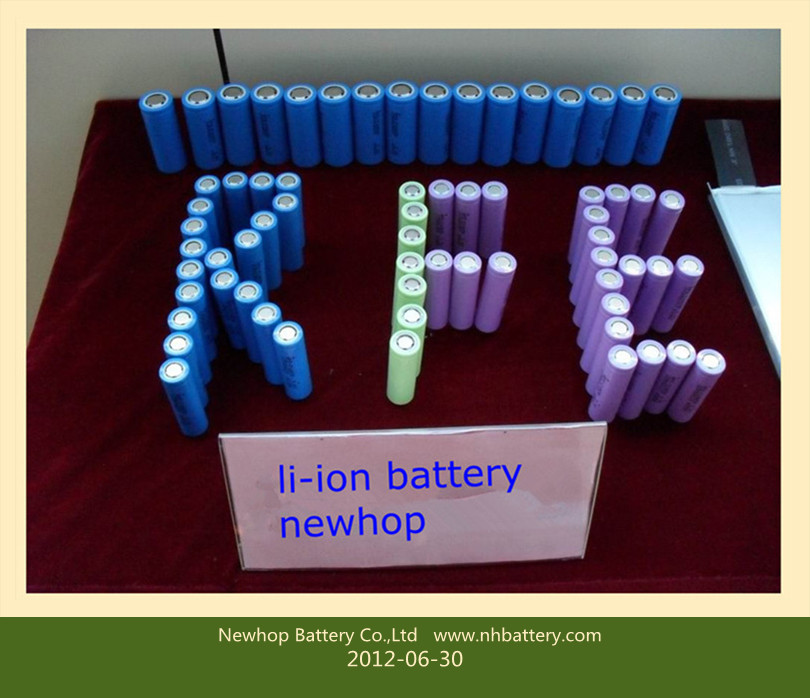 3.7v cylinder lithium ion battery